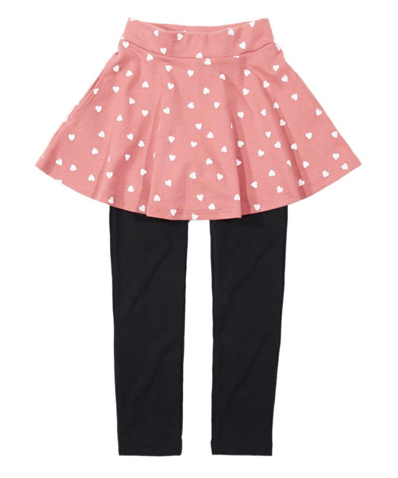 アウトレットSALE69%OFF/返品不可】プリント10分丈スカッツ | 子供服の通販 デビロック公式サイト