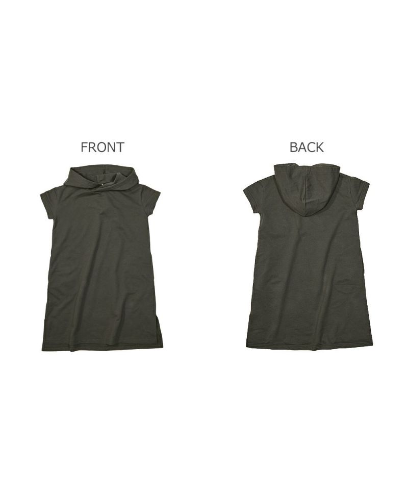 アウトレット 73%OFF/返品不可】パーカー半袖ワンピース | 子供服の通販 デビロック公式サイト