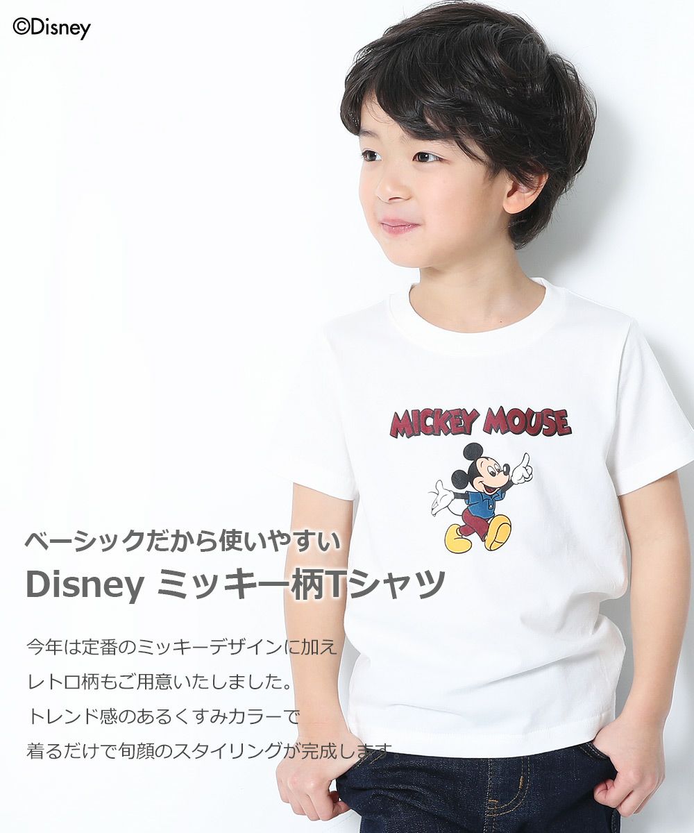Disney ミッキー柄tシャツ 子供服の通販 デビロック公式サイト Disney ミッキー柄tシャツ 子供服の通販 デビロック公式サイト