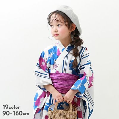 女の子の浴衣 甚平の通販 子供服の通販 デビロック公式サイト