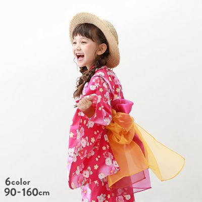 女の子の浴衣 甚平 子供服の通販 デビロック公式サイト