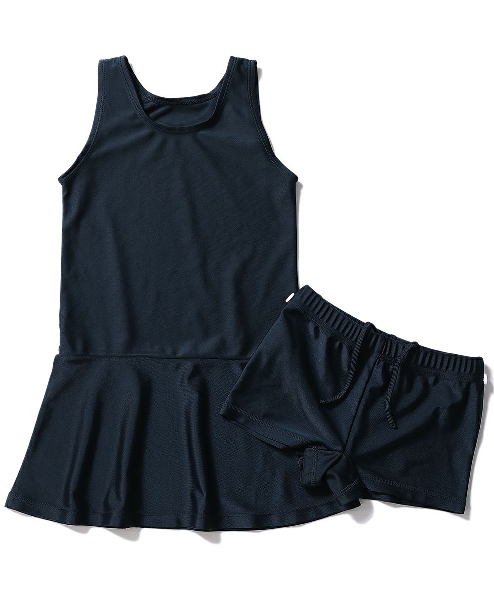 女児ワンピーススクール水着 子供服の通販 デビロック公式サイト