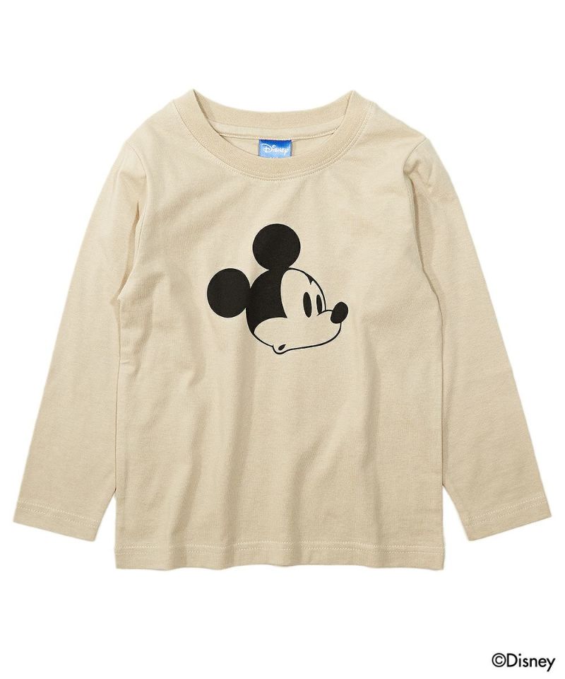 Disney ミッキー柄長袖tシャツ 子供服の通販 デビロック公式サイト