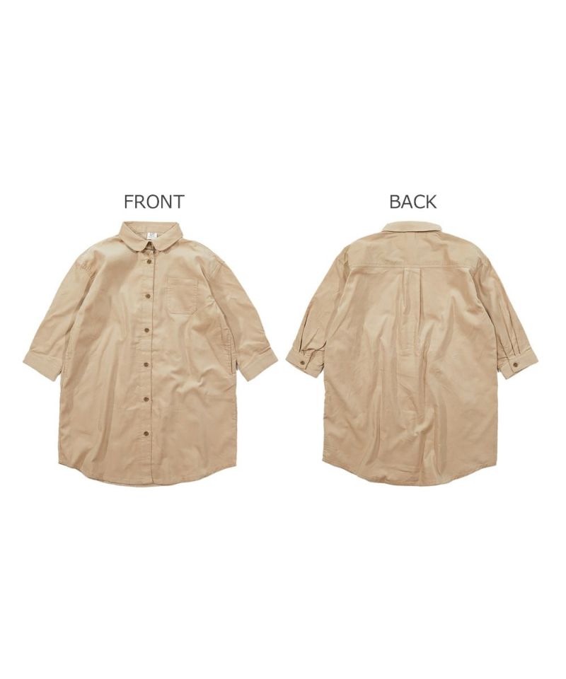 アウトレット 70%OFF/返品不可】ロング丈シャツコールワンピース | 子供服の通販 デビロック公式サイト