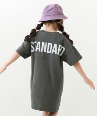 最大50%OFF】バックロゴプリント 半袖ワンピース | 子供服の通販