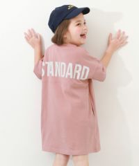 ロゴプリント 半袖ワンピース 最大50%OFF】バックロゴプリント 半袖ワンピース | 子供服の通販