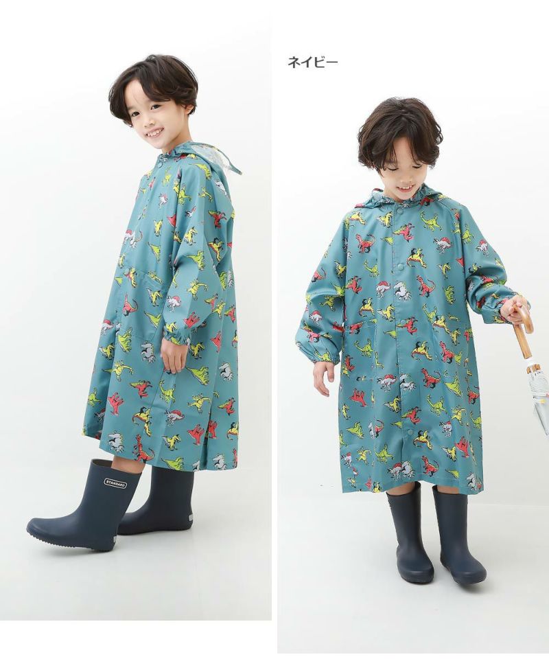 15%OFF】ラバー レインブーツ (リフレクター付き) 子供服の通販 デビロック公式サイト 配色モチーフ レインブーツ (リフレクター付き) 長靴 デビロック 子供服 キッズ