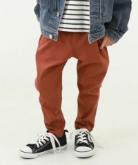 9%OFF】よくばりストレッチ ツイル タックパンツ | 子供服の通販