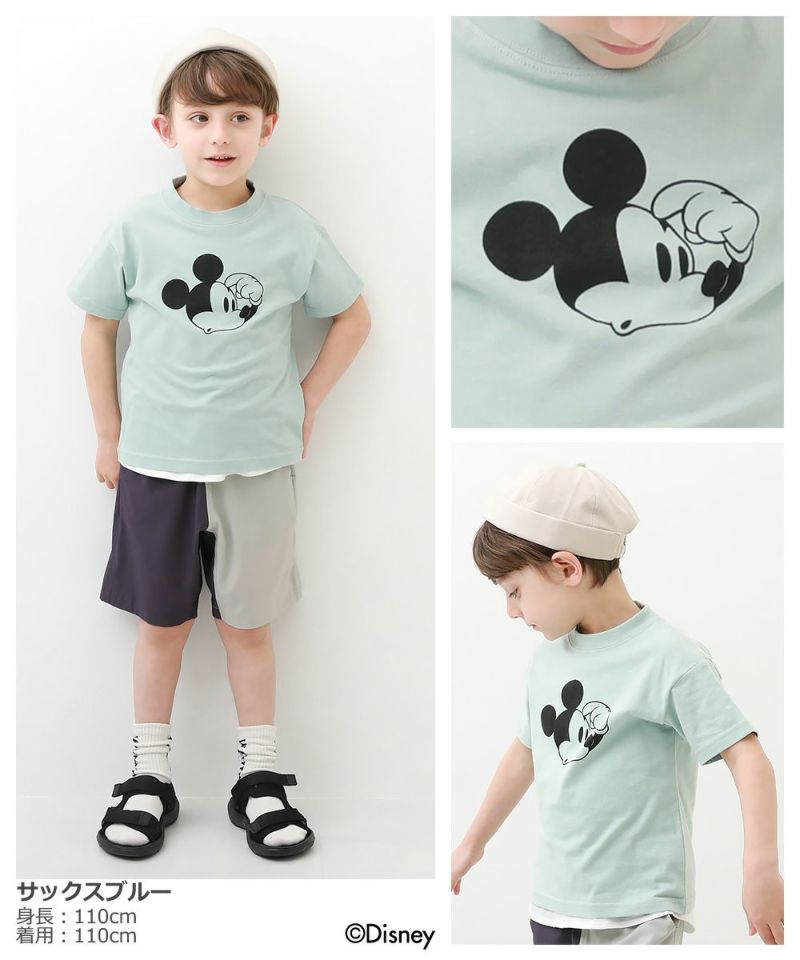 正式的 ディズニー 子供用・キッズTシャツ 130