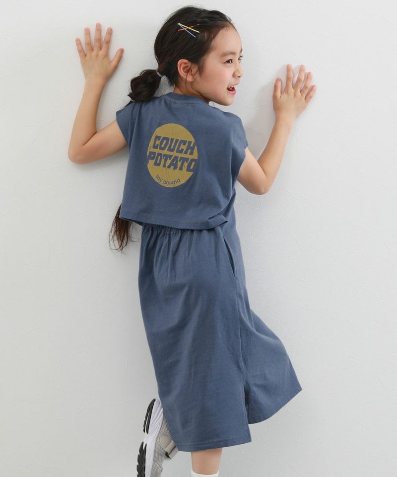 最大11%OFF】バックデザイン 半袖ワンピース | 子供服の通販