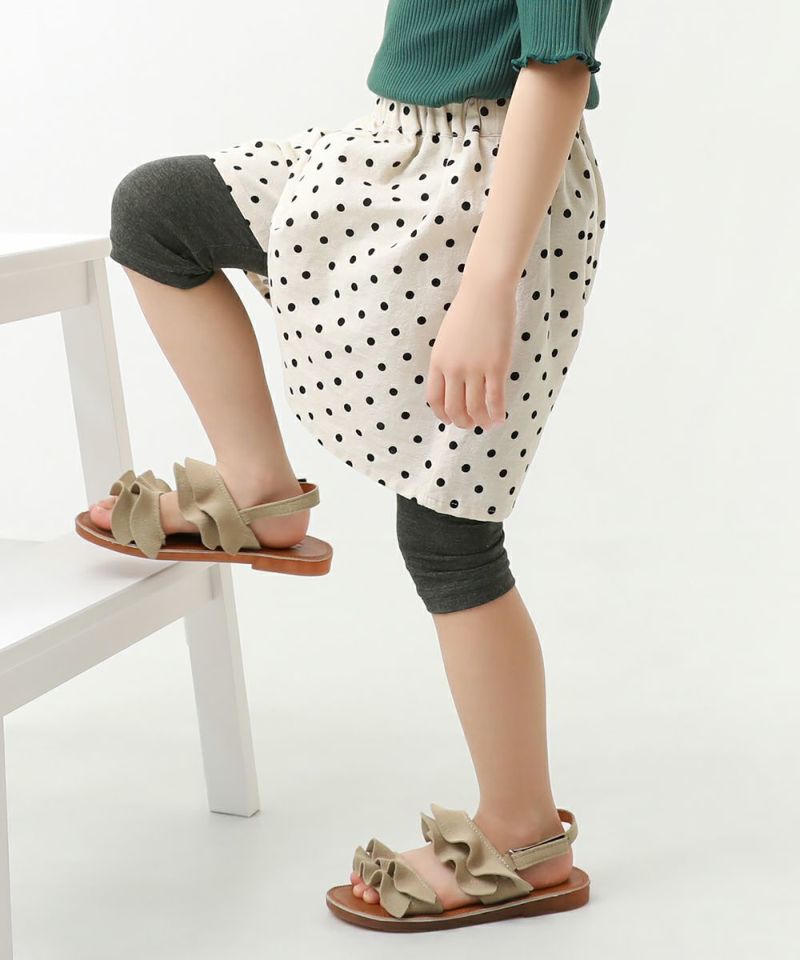 18%OFF】5分丈天使のレギンス | 子供服の通販 デビロック公式サイト