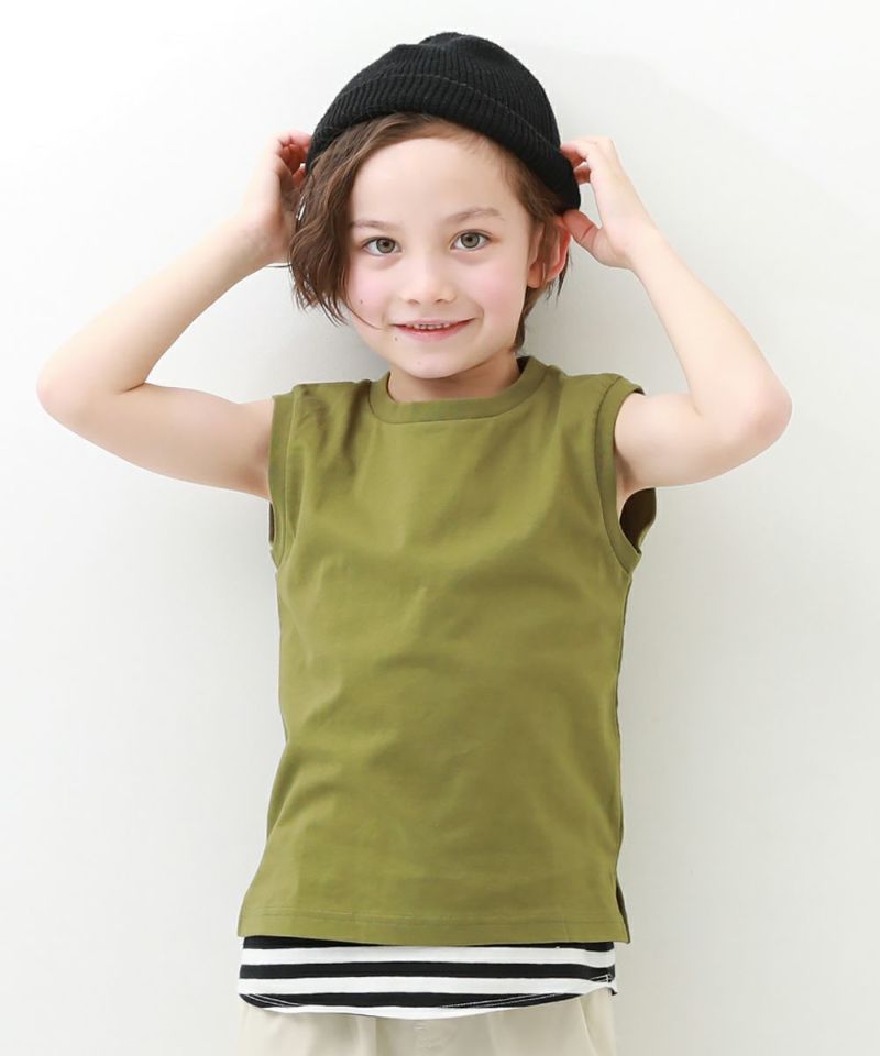 アウトレットSALE49%OFF/返品不可】ボックスタンクトップ | 子供
