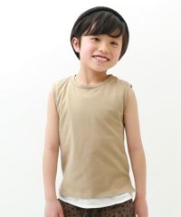 アウトレットSALE49%OFF/返品不可】ボックスタンクトップ | 子供