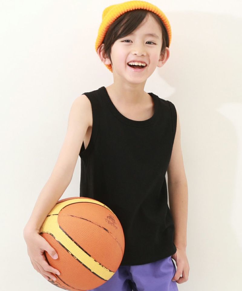 無地タンクトップ | 子供服の通販 デビロック公式サイト