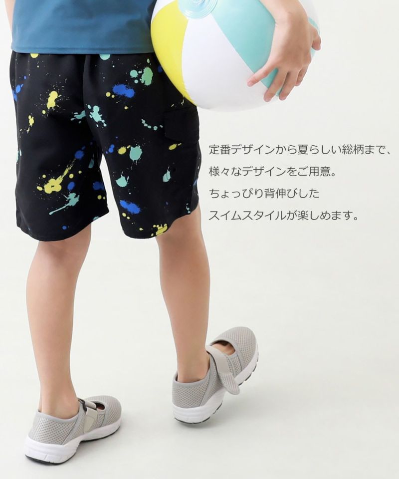 総柄 サーフパンツ水着 | 子供服の通販 デビロック公式サイト