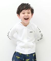 長袖フード付きジップラッシュガード | 子供服の通販 デビロック公式サイト