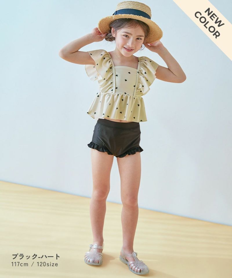 原画　母ちゃんと子供がカッパ着てテルテルボウズ　A4サイズ LiiLU】Asra Blouse 【2歳/4歳/6歳】 liss23_053 トップス
