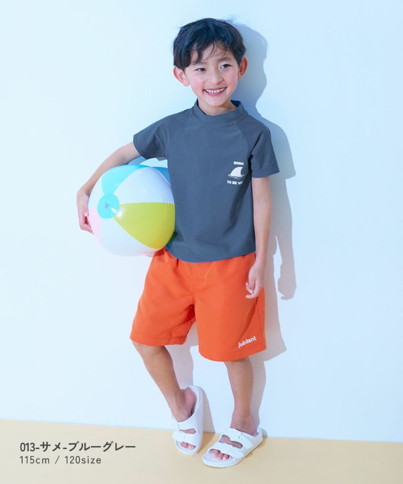 UVカット Tシャツ型 半袖ラッシュガード | 子供服の通販