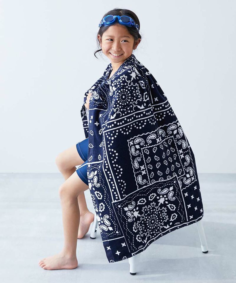 お洋服2点購入で300円OFF様 綿100%】ラップタオル 80cm | 子供服の通販 デビロック公式サイト