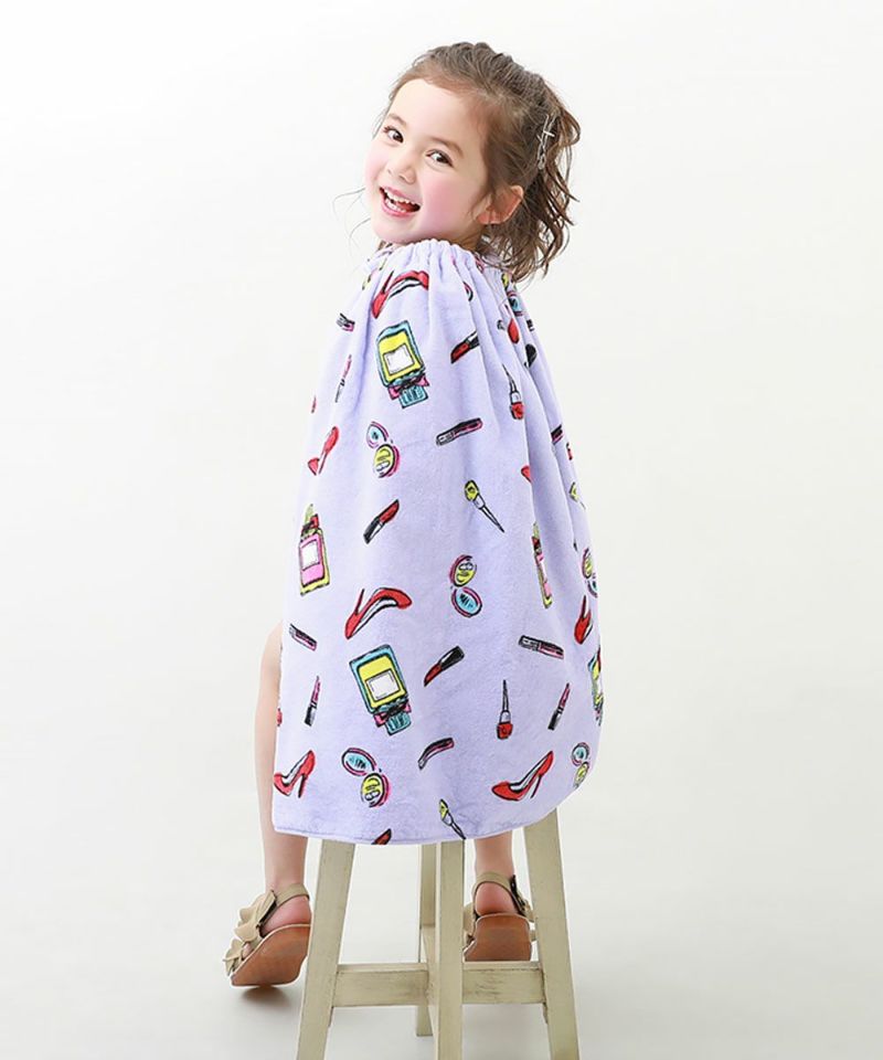 P10倍】ガールズラップタオル 60cm | 子供服の通販 デビロック