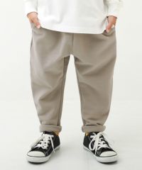 OKIRAKU ホワイトスウェットサルエルパンツ 最大16%OFF】綿100% 無地 サルエル スウェットパンツ | 子供服の