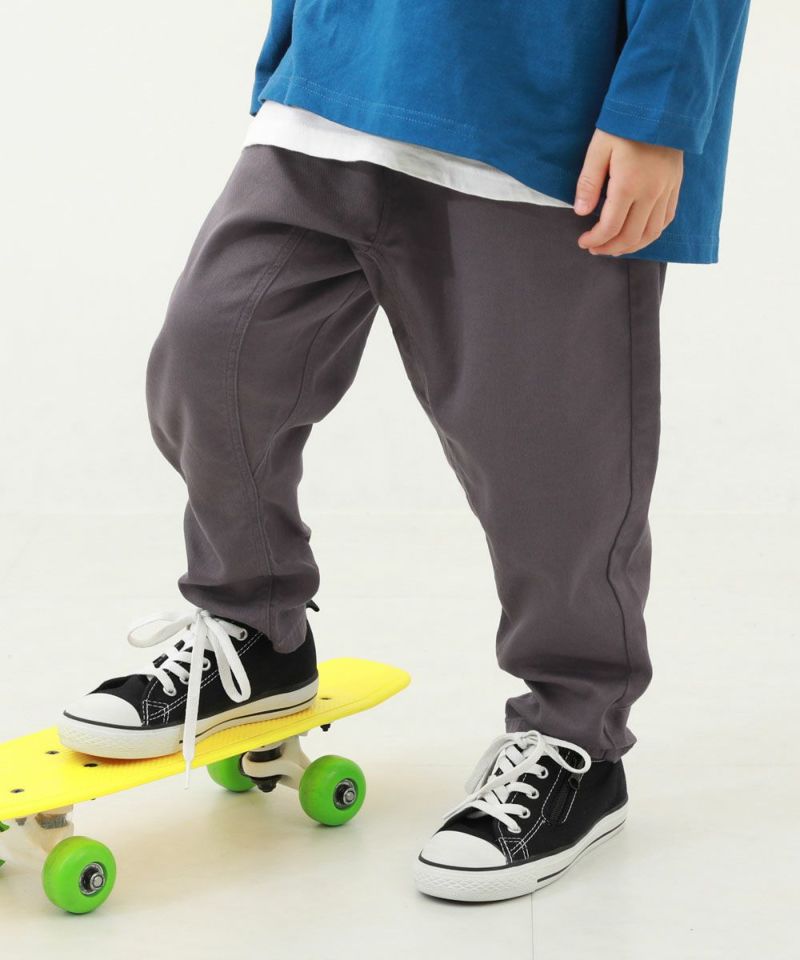 S.Kページ 15%OFF】ツイル ペグトップパンツ | 子供服の通販 デビロック