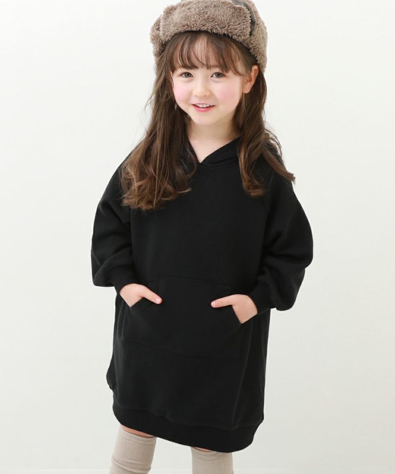 ガゼットパーカー スウェットワンピース | 子供服の通販 デビロック