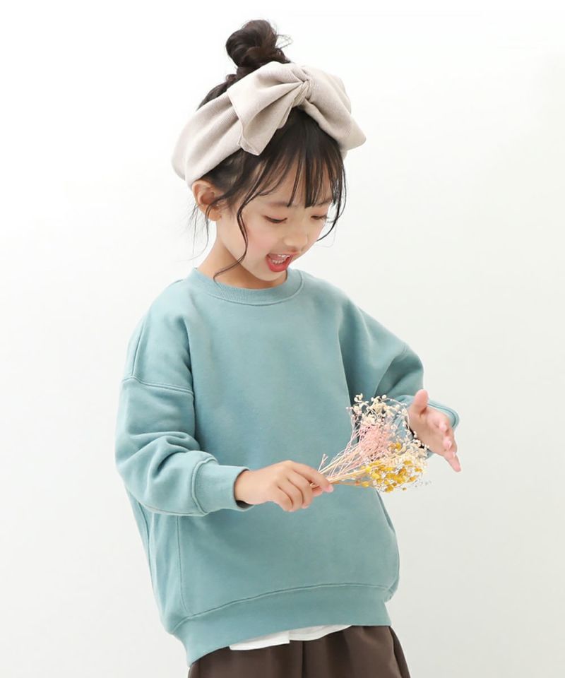 チルドレントレーナー 39%OFF】ステッチ配色 切替 トレーナー | 子供服の通販
