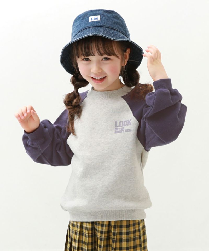 バックプリント ラグラントレーナー | 子供服の通販 デビロック公式サイト