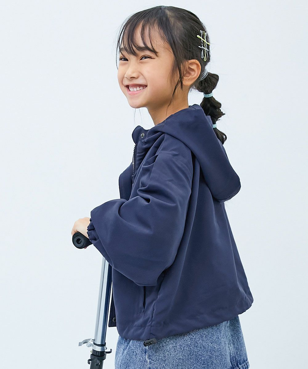 バルーンシルエット マウンテンパーカー | 子供服の通販 デビロック 