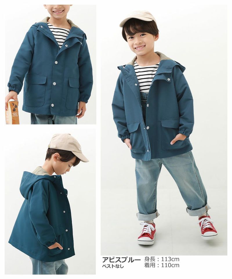 ZARA ZARAKIDS マウンテンパーカ