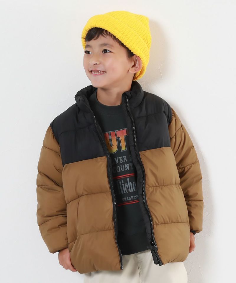 洗える ファイバーダウン ボーイズ ジャケット | 子供服の通販 デビロック公式サイト
