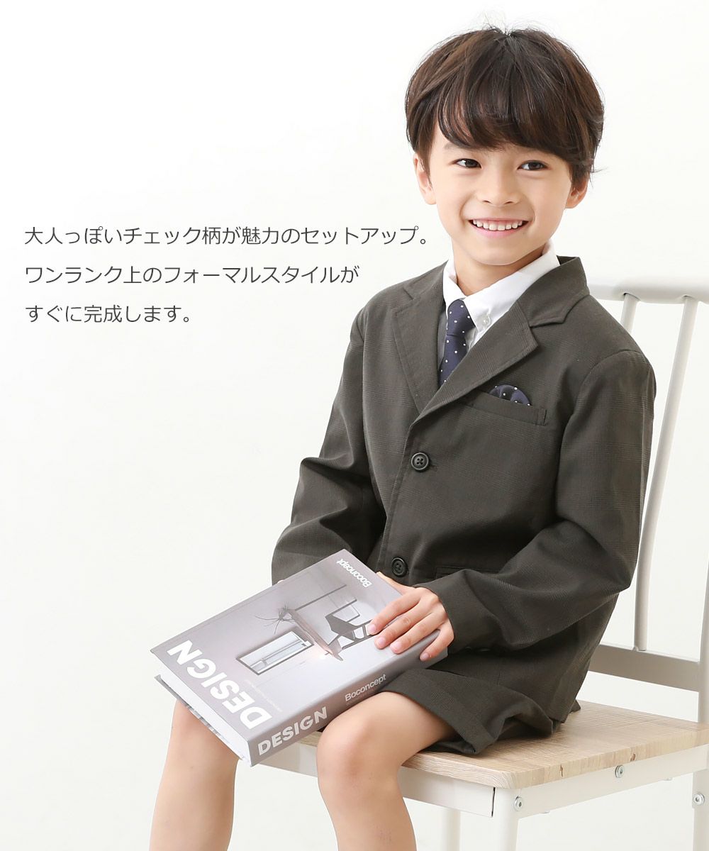 55%OFF】フォーマル スーツ 5点セット(ハーフパンツ) | 子供服の通販  