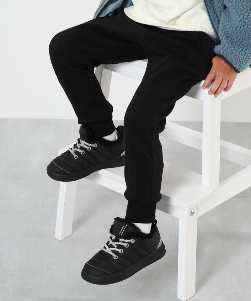 ローヘン　裾リブパンツリブ　ネイビー woodwhichflows_wo-0130