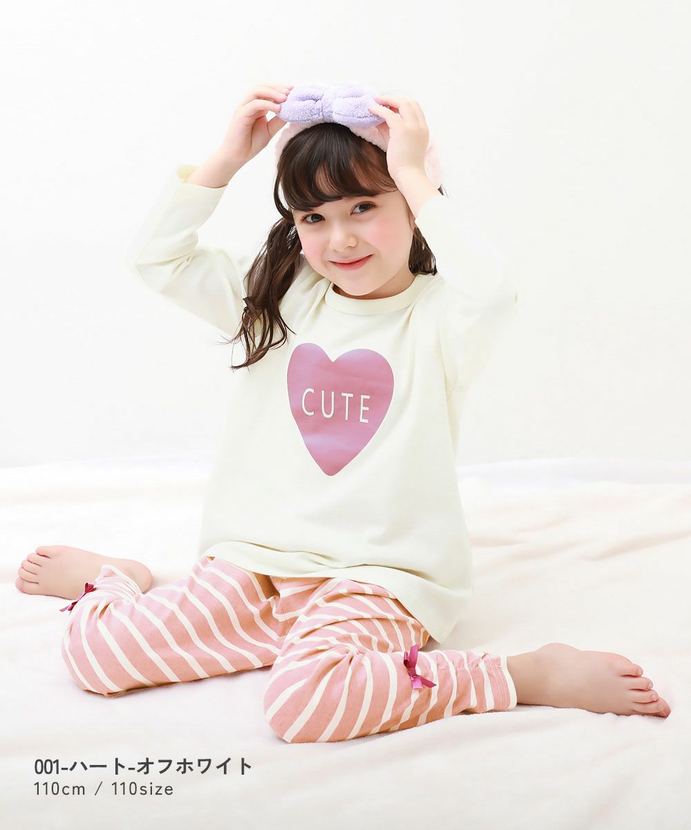 ガールズ 長袖パジャマ | 子供服の通販 デビロック公式サイト