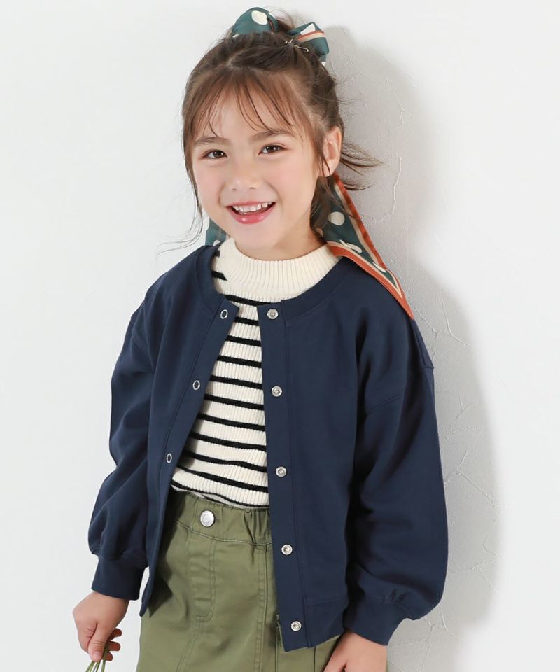 綿100% 2WAY カラーカーディガン | 子供服の通販 デビロック公式