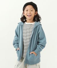 10%OFF】無地 スウェット ジップパーカー | 子供服の通販 デビロック