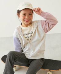 無地 スウェット ジップパーカー | 子供服の通販 デビロック公式