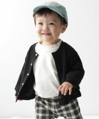 UVカット ベビー ワッフルカーディガン | 子供服の通販 UVカット ベビー ワッフルカーディガン | 子供服の通販