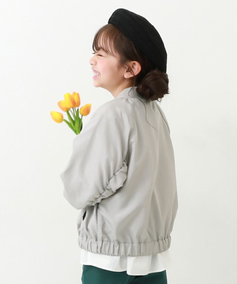 30%OFF】撥水 袖シャーリングMA-1 | 子供服の通販 デビロック公式サイト