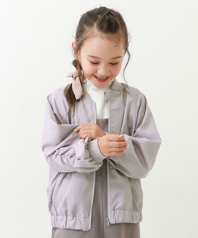 30%OFF】撥水 袖シャーリングMA-1 | 子供服の通販 デビロック公式サイト