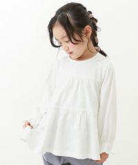 19%OFF】ティアード長袖チュニック | 子供服の通販 デビロック