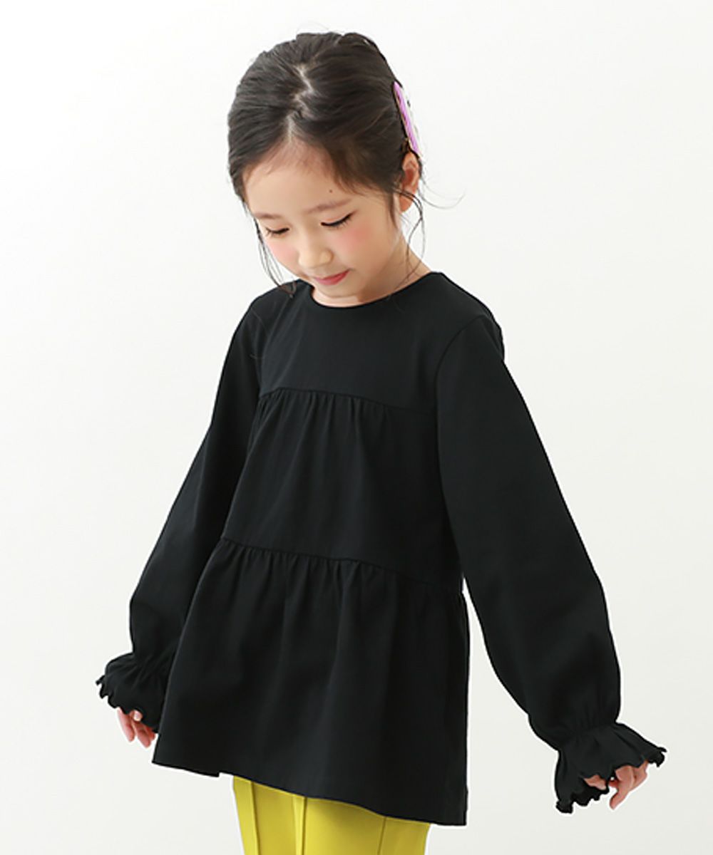 23%OFF】ティアード長袖チュニック | 子供服の通販 デビロック公式サイト 