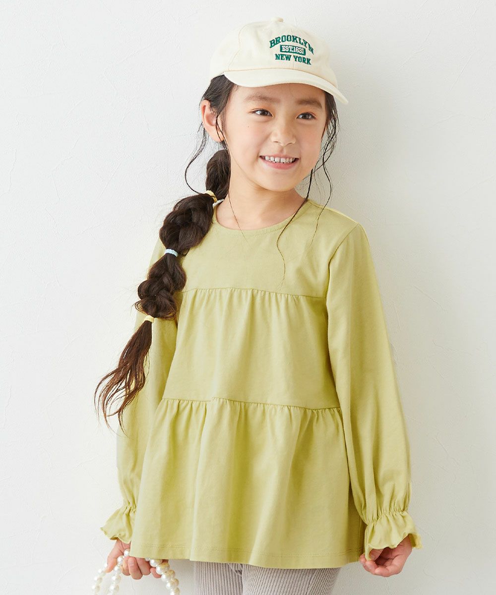 23%OFF】ティアード長袖チュニック | 子供服の通販 デビロック公式サイト 
