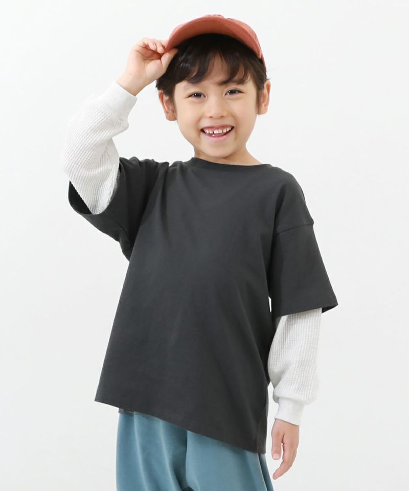 11%OFF】レイヤード風 長袖Tシャツ | 子供服の通販 デビロック公式サイト