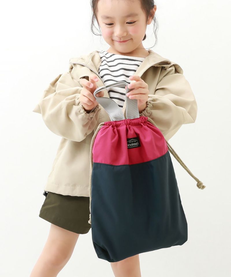 16%OFF】持ち手付きフリル巾着 | 子供服の通販 デビロック公式サイト