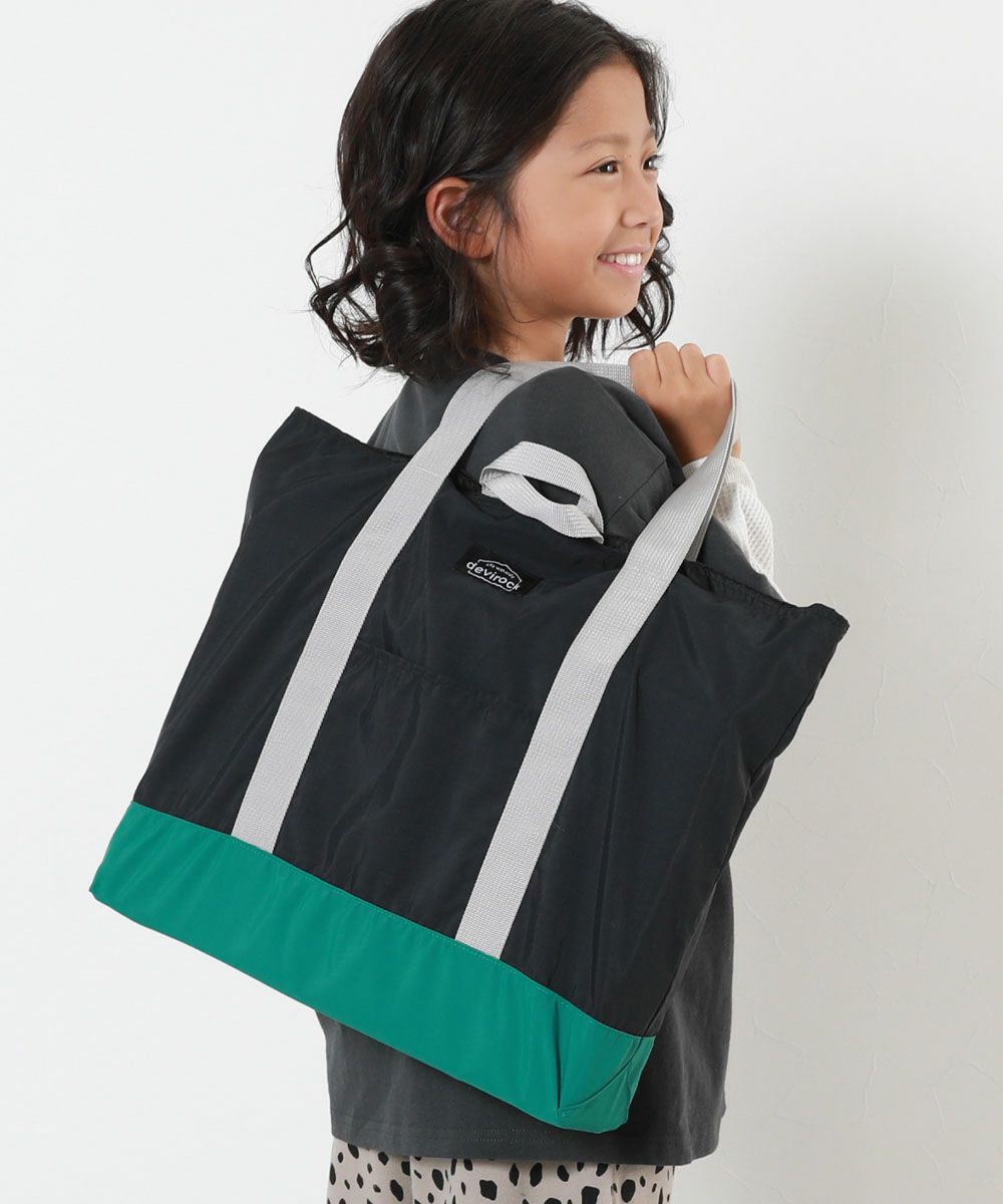 お道具箱が入る バイカラー レッスンバッグ | 子供服の通販 デビロック 
