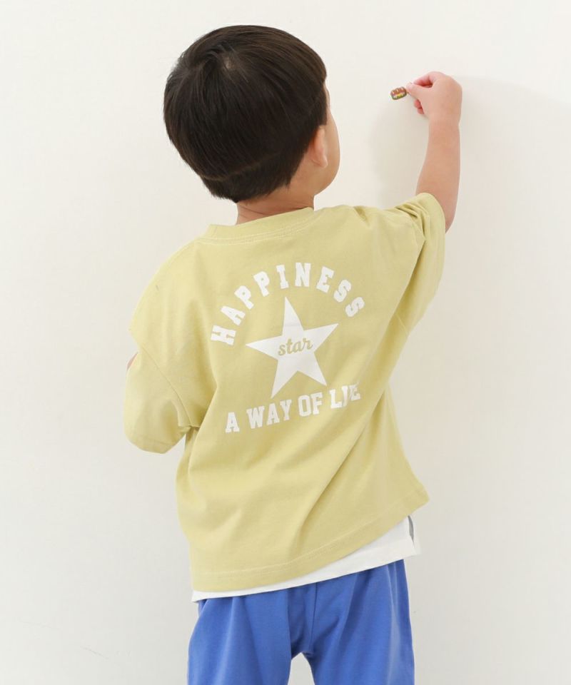【30%OFF】デビラボ BIG半袖Tシャツ
