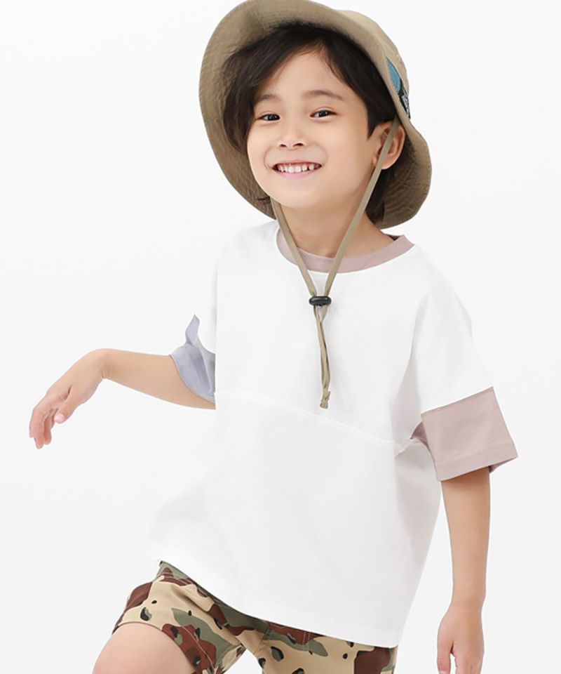 ドゥロワー：完売品【オーバーサイズ×ボーダー柄】半袖バスク