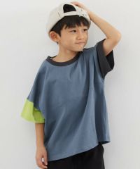 最大46%OFF】綿100％ 型崩れしにくい 無地＆切替 オーバーサイズ